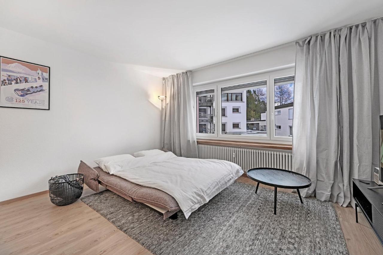 Abitaziun Belmunt 103 - St Moritz "Loga Elegance Apartment" Eksteriør billede