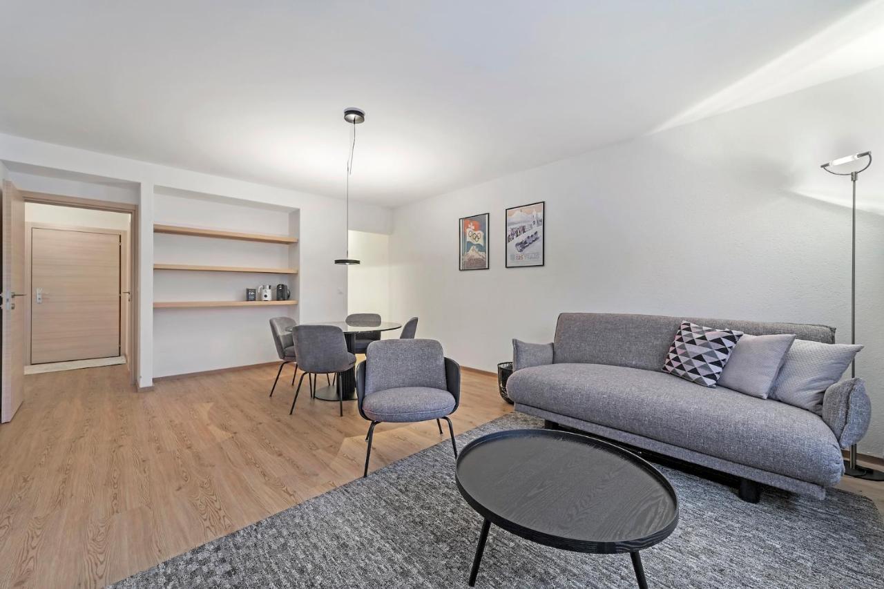 Abitaziun Belmunt 103 - St Moritz "Loga Elegance Apartment" Eksteriør billede