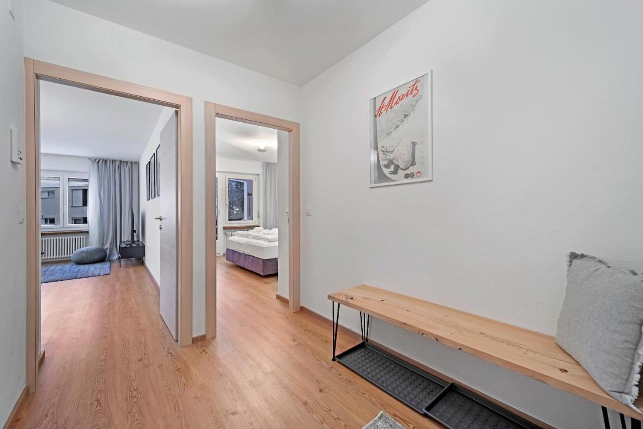 Abitaziun Belmunt 103 - St Moritz "Loga Elegance Apartment" Eksteriør billede