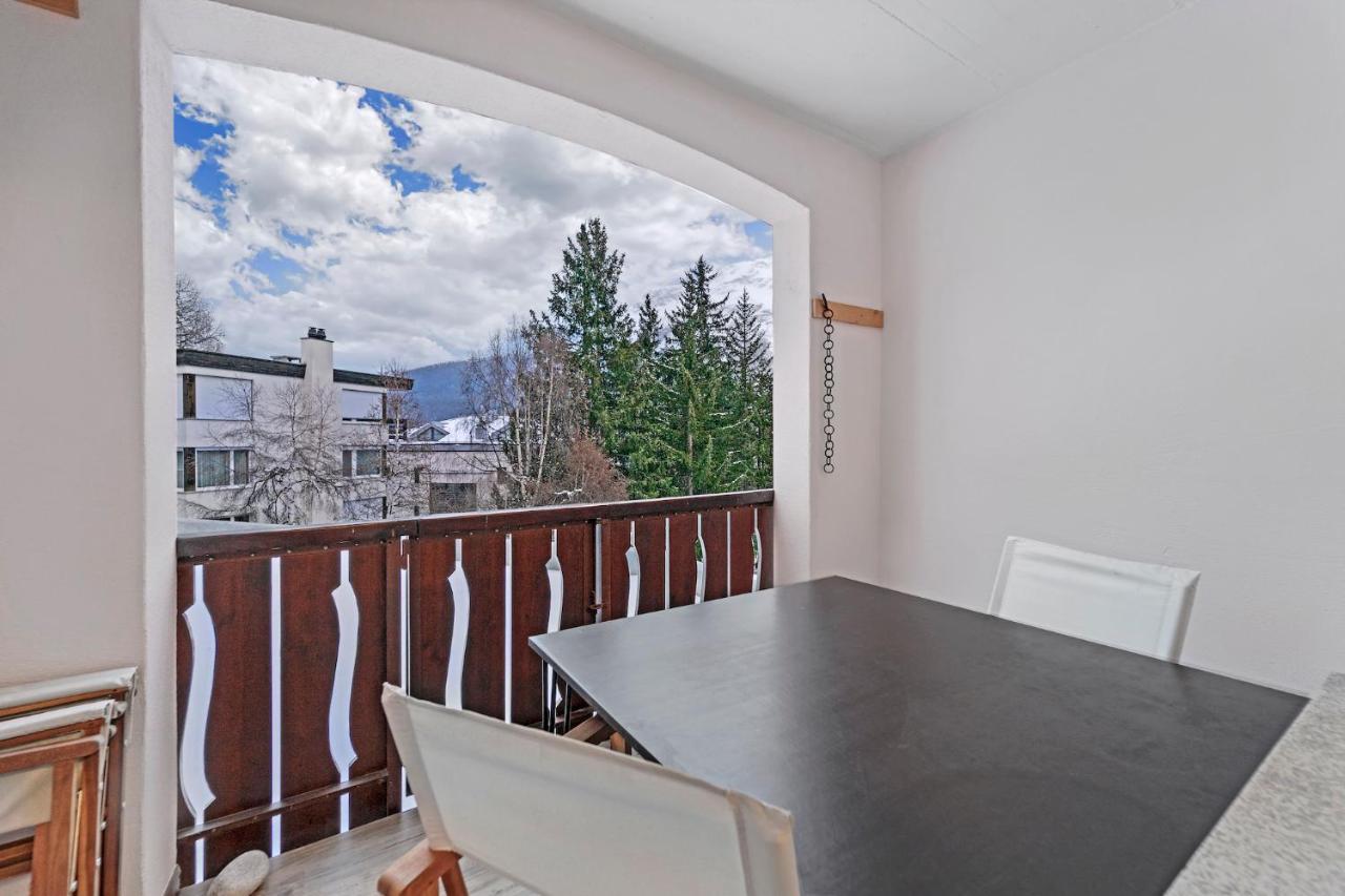 Abitaziun Belmunt 103 - St Moritz "Loga Elegance Apartment" Eksteriør billede